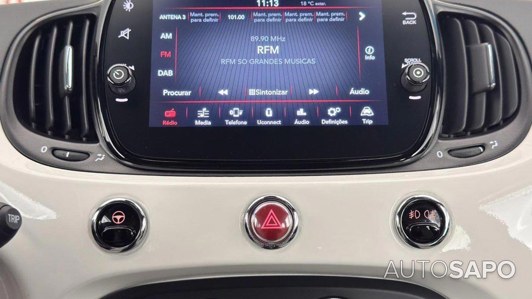 Fiat 500C 1.0 Hybrid Lounge de 2023