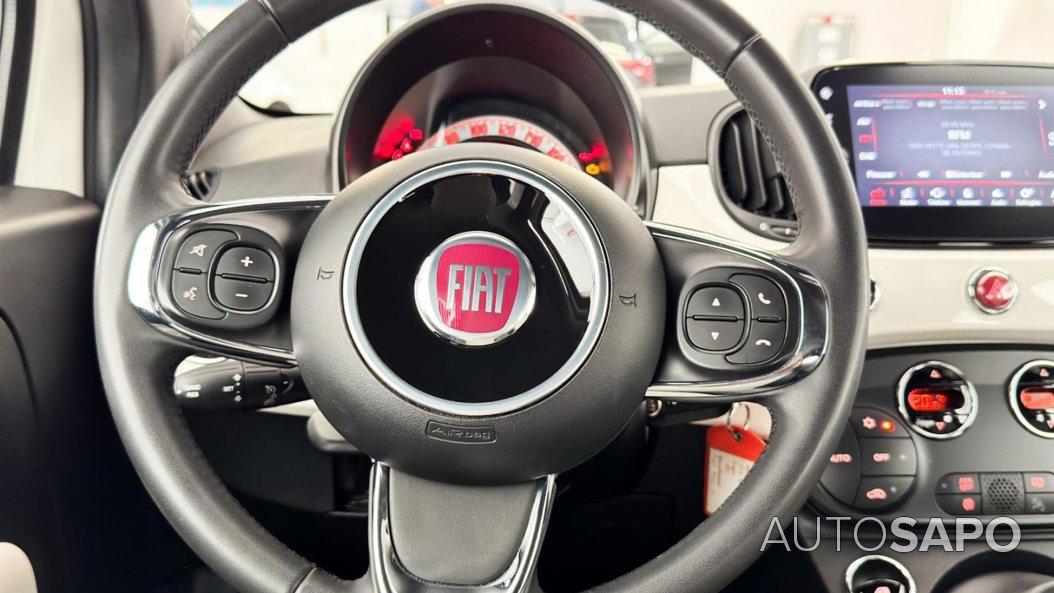 Fiat 500C 1.0 Hybrid Lounge de 2023