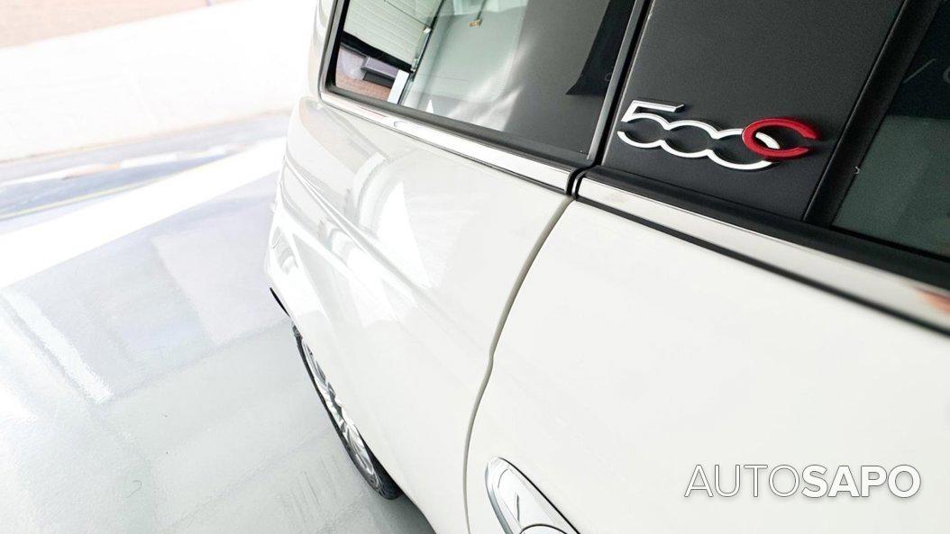 Fiat 500C 1.0 Hybrid Lounge de 2023