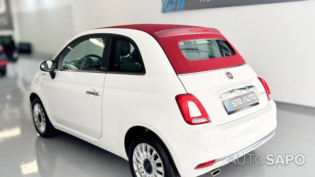 Fiat 500C 1.0 Hybrid Lounge de 2023