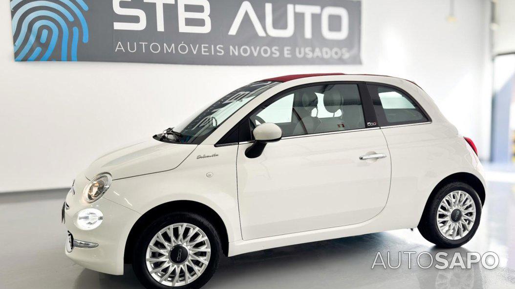 Fiat 500C 1.0 Hybrid Lounge de 2023