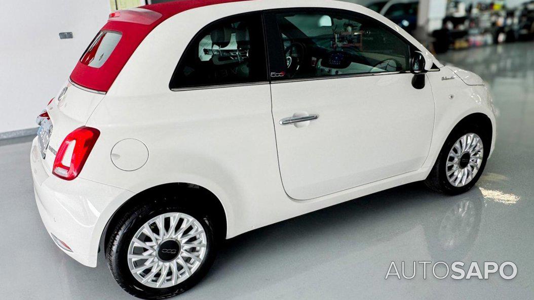 Fiat 500C 1.0 Hybrid Lounge de 2023