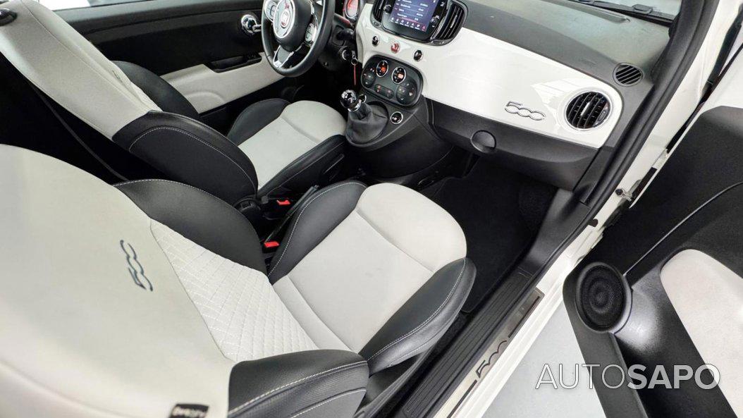Fiat 500C 1.0 Hybrid Lounge de 2023