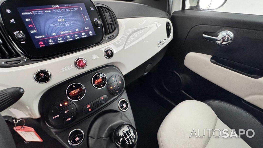 Fiat 500C 1.0 Hybrid Lounge de 2023