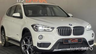 BMW X1 18 d xDrive xLine Auto de 2016