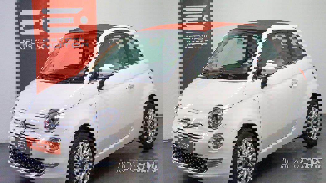 Fiat 500C de 2019
