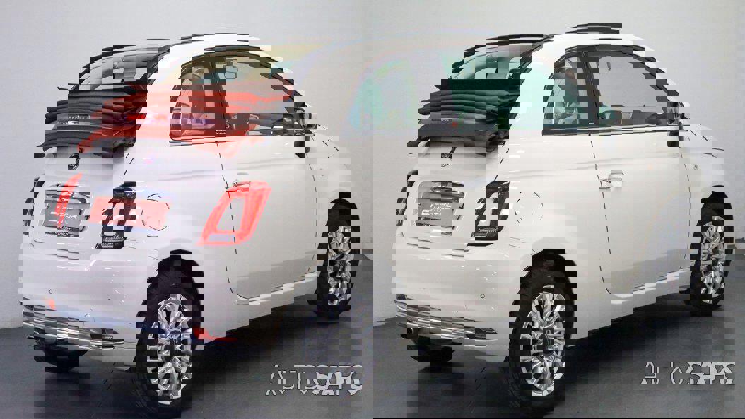 Fiat 500C de 2019