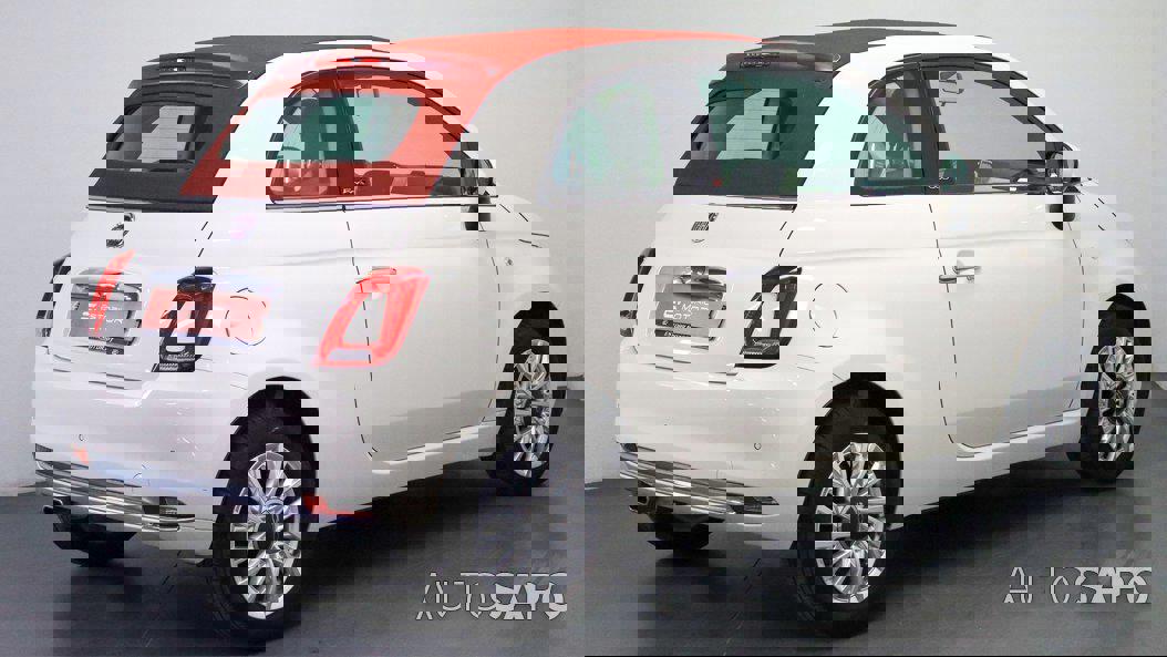 Fiat 500C de 2019