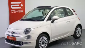 Fiat 500C de 2019