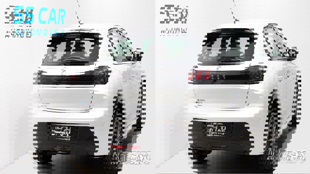 Peugeot E-208 de 2022