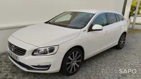 Volvo V60 D6 AWD Plug-in Hybrid 2.4 Momentum de 2018