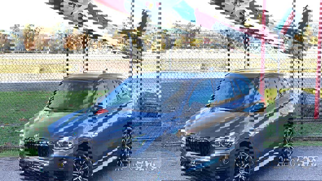 BMW X1 16 d sDrive Pack M de 2016