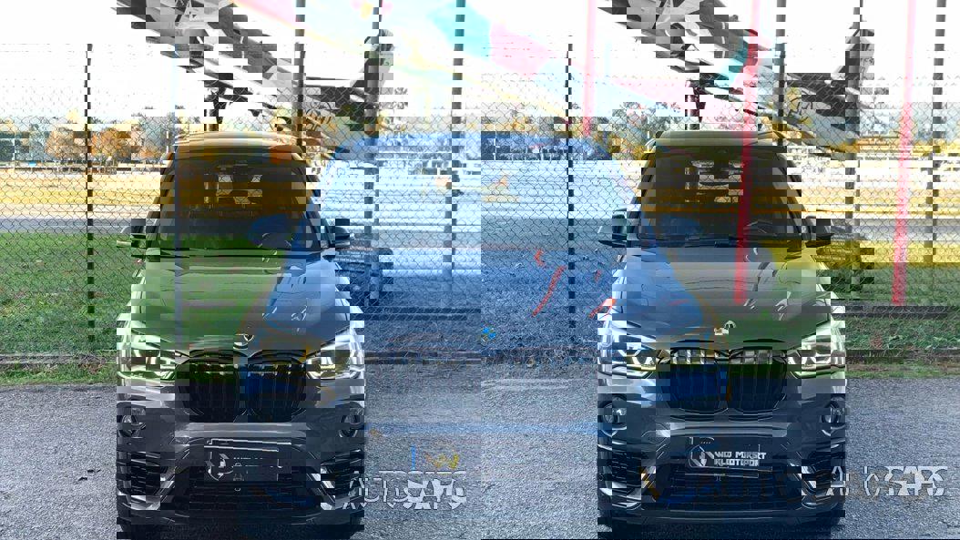 BMW X1 16 d sDrive Pack M de 2016