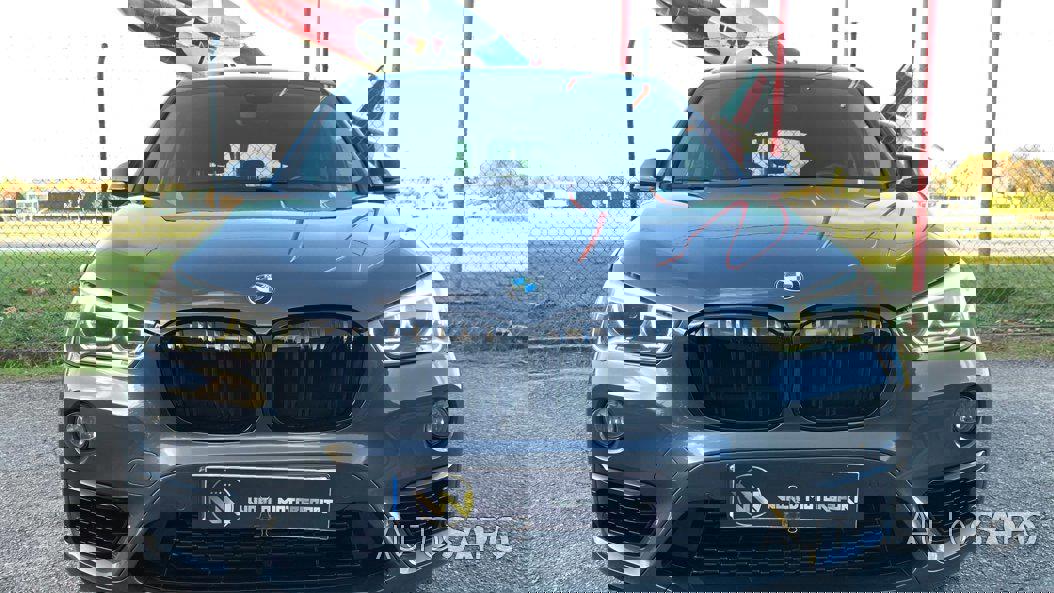 BMW X1 16 d sDrive Pack M de 2016