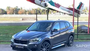 BMW X1 16 d sDrive Pack M de 2016