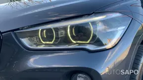 BMW X1 16 d sDrive Pack M de 2016