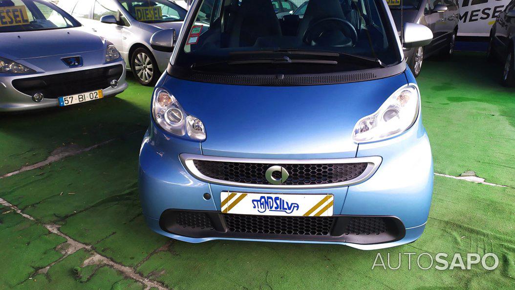 Smart Fortwo 0.8 cdi Passion 54 de 2012