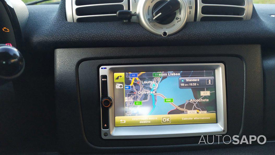 Smart Fortwo 0.8 cdi Passion 54 de 2012