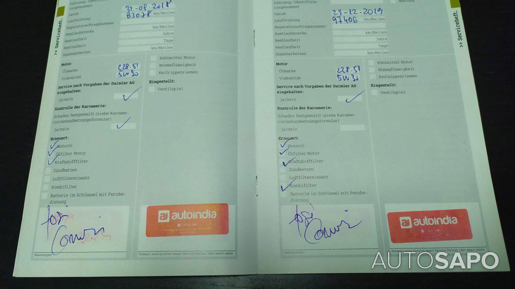 Smart Fortwo 0.8 cdi Passion 54 de 2012