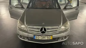 Mercedes-Benz Classe C 220 CDi Avantgarde Aut. de 2007