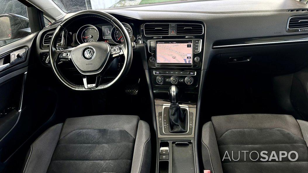 Volkswagen Golf 1.6 TDi Highline DSG de 2014