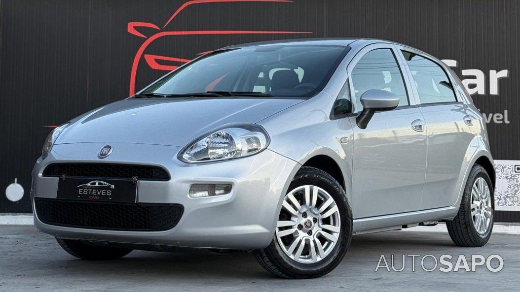 Fiat Punto 1.2 CitySport Start&Stop de 2016