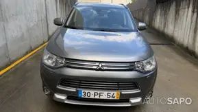 Mitsubishi Outlander 2.0 PHEV Intense Navi de 2014