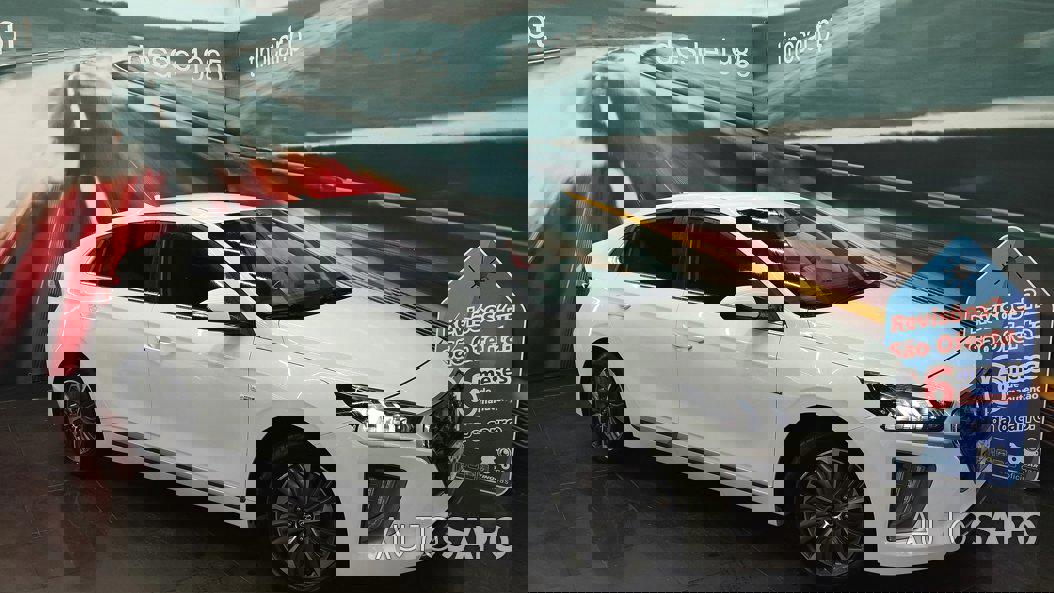 Hyundai Ioniq 1.6 GDI PHEV Tech de 2019