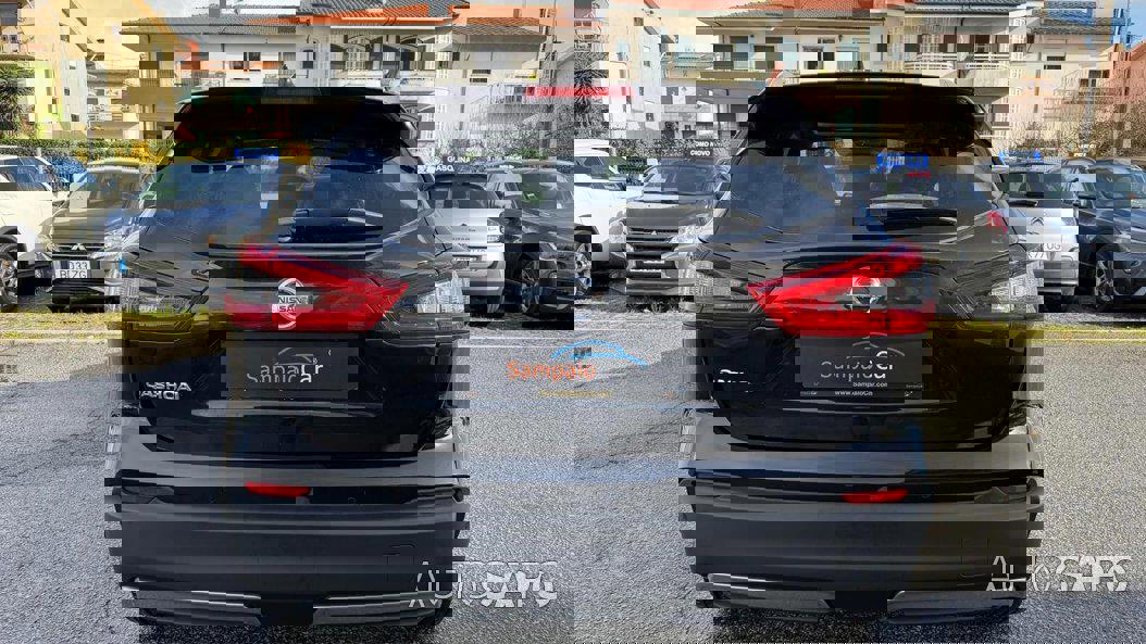 Nissan Qashqai de 2018