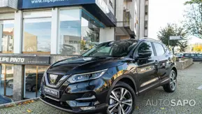 Nissan Qashqai 1.2 DIG-T N-Connecta 18 de 2018