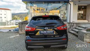 Nissan Qashqai 1.2 DIG-T N-Connecta 18 de 2018