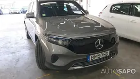 Mercedes-Benz EQB 350 4MATIC Edition de 2024