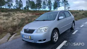 Toyota Corolla 1.4 VVT-i AC de 2004