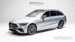 Mercedes-Benz Classe C 200 d Station 9G-TRONIC AMG Line de 2022