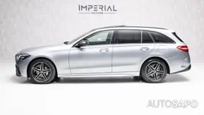 Mercedes-Benz Classe C 200 d Station 9G-TRONIC AMG Line de 2022