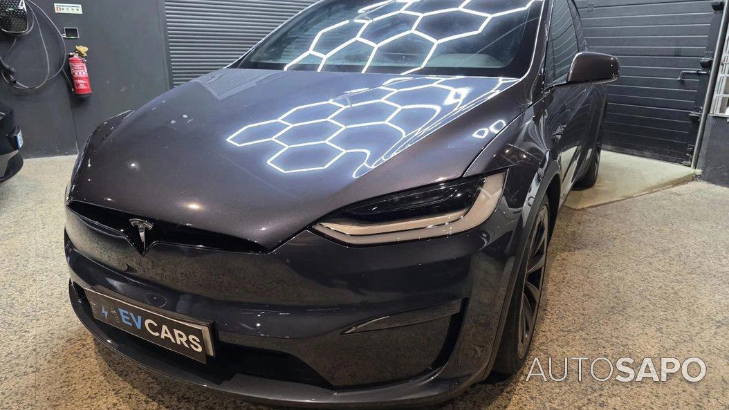 Tesla Model X Long Range AWD de 2023