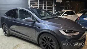 Tesla Model X Long Range AWD de 2023