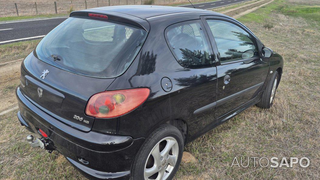 Peugeot 206 1.4 HDi Business Line de 2005
