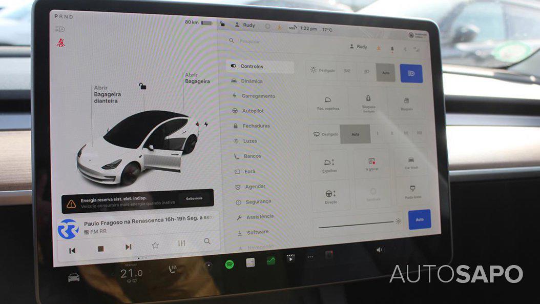 Tesla Model 3 Standard RWD Plus de 2020