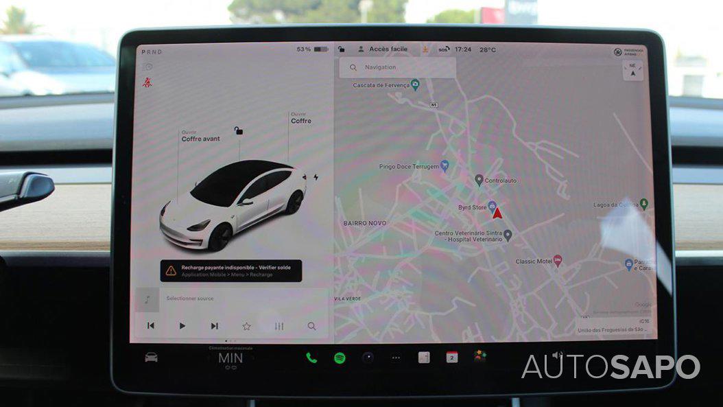 Tesla Model 3 Standard RWD Plus de 2020