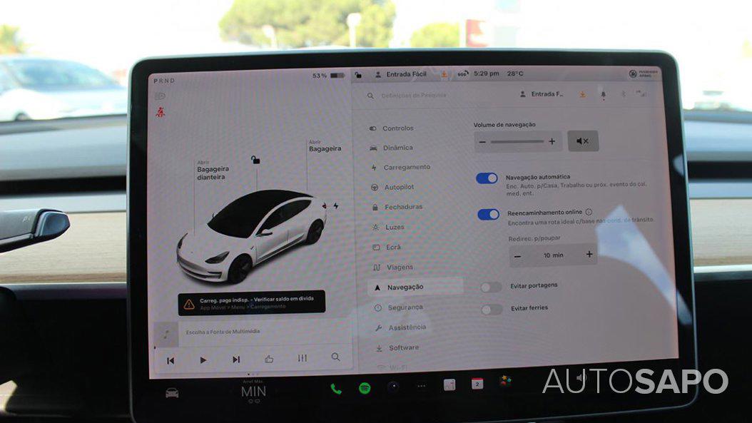 Tesla Model 3 Standard RWD Plus de 2020