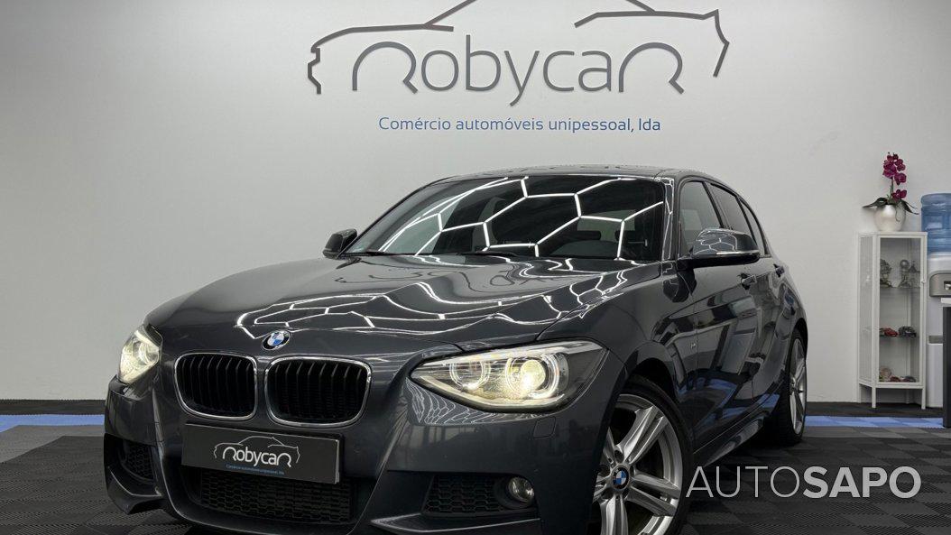 BMW Série 1 120 d Pack M de 2014