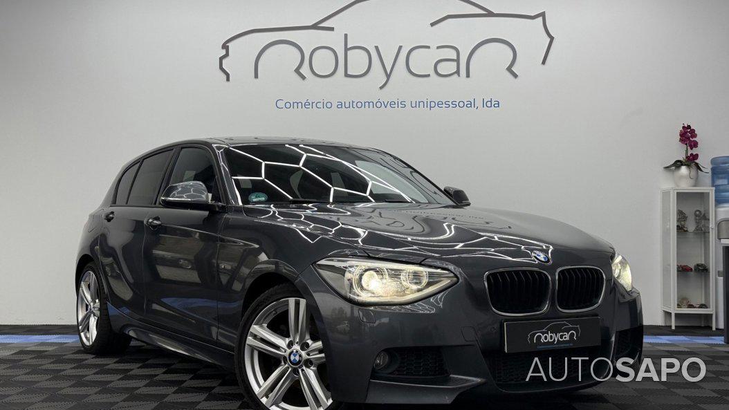 BMW Série 1 120 d Pack M de 2014