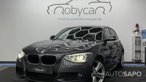 BMW Série 1 120 d Pack M de 2014