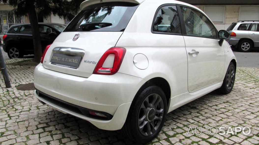 Fiat 500 1.0 Hybrid Sport de 2021