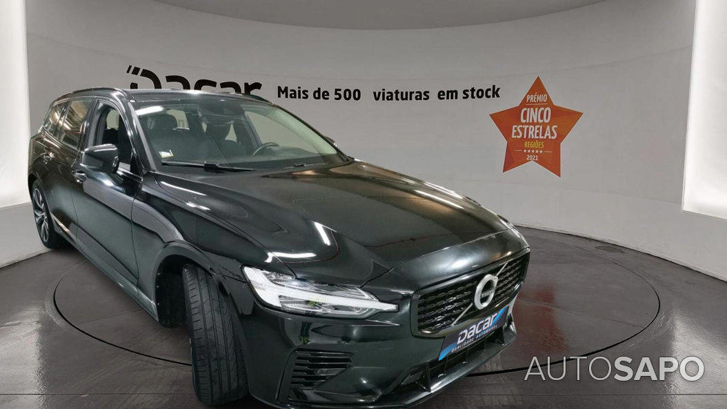 Volvo V60 2.0 T6 AWD R-Design de 2020