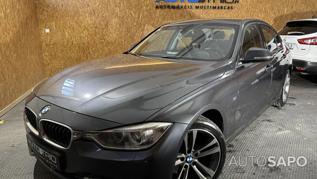 BMW Série 3 320 d Auto Line Sport de 2012