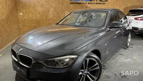 BMW Série 3 320 d Auto Line Sport de 2012