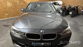 BMW Série 3 320 d Auto Line Sport de 2012