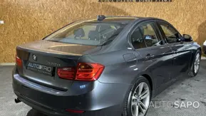 BMW Série 3 320 d Auto Line Sport de 2012